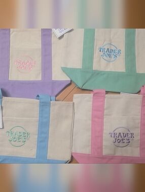 FREE Trader Joe Mini Bag With ANY $100  Purchase Item From My Closet.